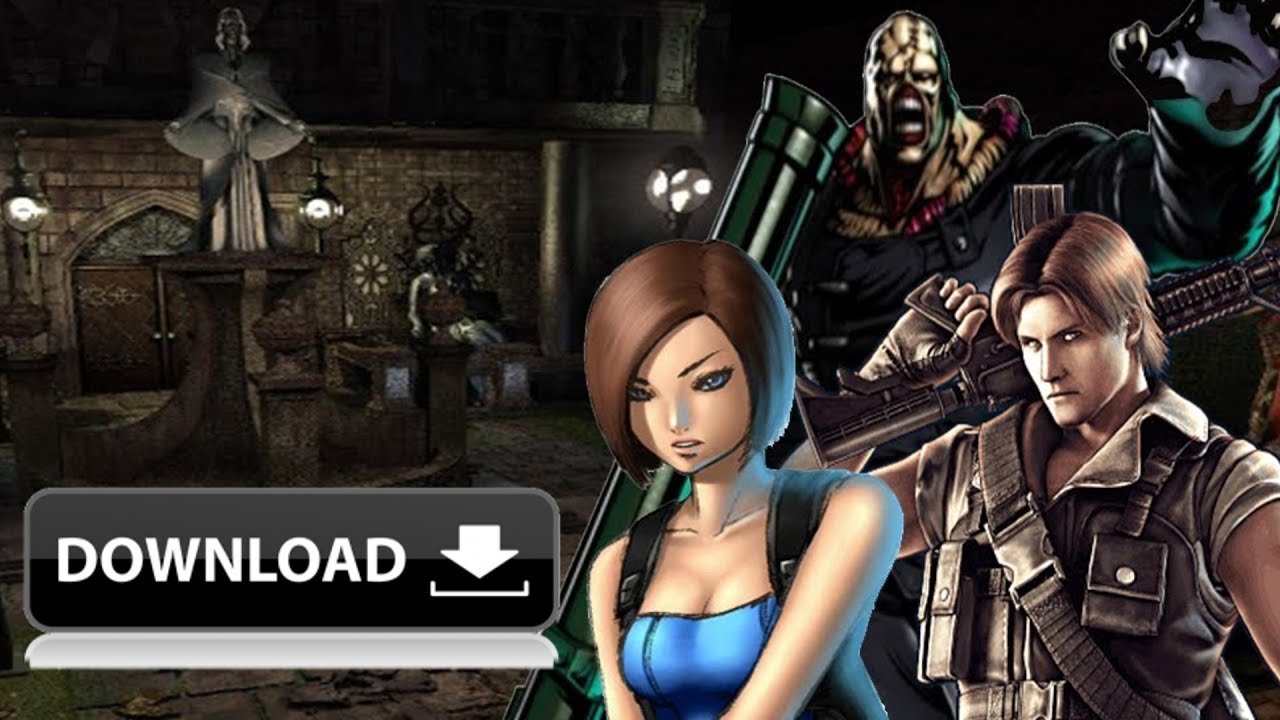 resident evil 3 download for pc